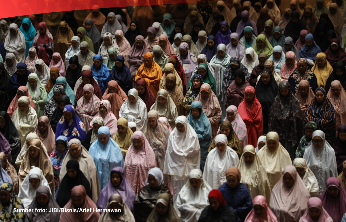 Rincian jadwal sholat subuh, duha, zuhur, asar, magrib, dan isya di Semarang dan sekitarnya. (Sumber foto: Bisnis)