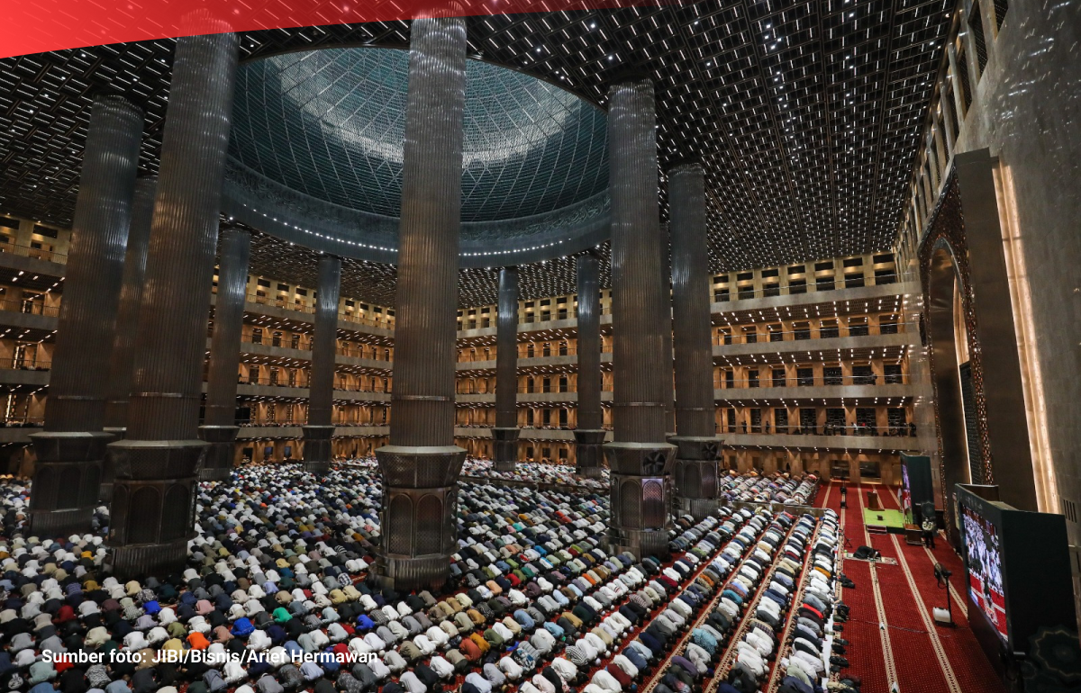 Jadwal Sholat Hari Ini di Jakarta dan Sekitarnya (Sabtu, 2 Agustus 2025)