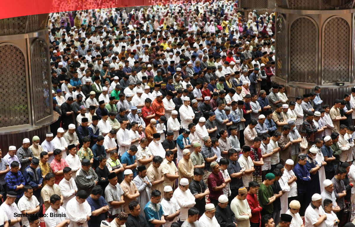 Rincian jadwal sholat subuh, duha, zuhur, asar, magrib, dan isya di Malang dan sekitarnya. (Sumber foto: Bisnis)